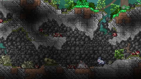 House of the Killer Bunny! - NPC Themed Houses - Terraria 1