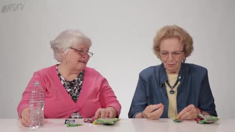 Grandmas Try The Warhead Challenge