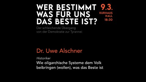 Wie oligarchische Systeme dem Volk beibringen (wollen), was das Beste ist