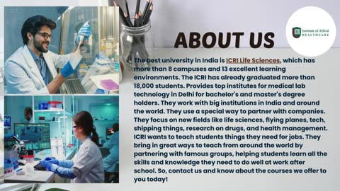 What Skills are Developed in BSc Allied Health Science Courses?