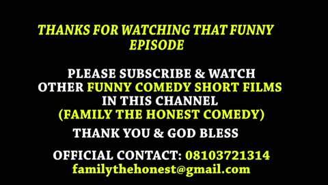 FUNNY VIDEO (THIS IS AMERICA/NIGERIA) (Family The Honest Comedy) (Episode 85)