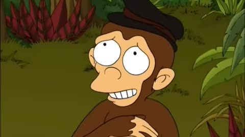 A Monkey of Moderate Intelligence - Futurama