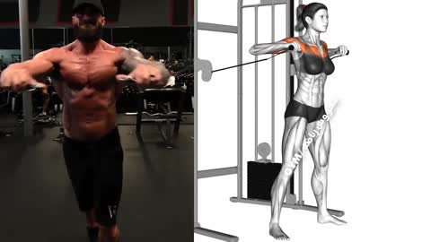 Exercises to make your chest grow Fast /GYM