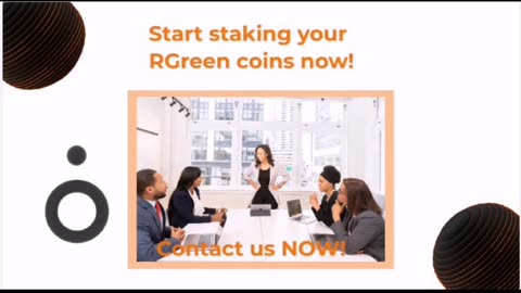 Rio Staking_ RGreen token