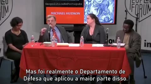 Professor e Economista Michael Hudson fala sobre a Dívida Africana