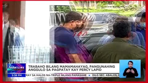 Trabaho bilang mamamahayag, pangunahing anggulo sa pagpatay kay Percy Lapid