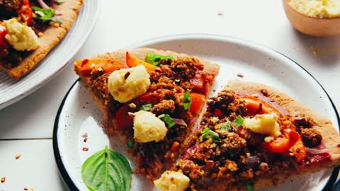 How To Make Gluten Free Vegan Sausage Pizza