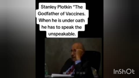 The Godfather... of "vaccines", Stanley Plotkin.