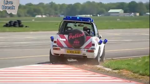 Police car challenge _1part_top gear best