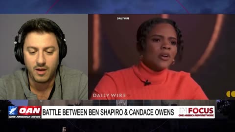 IN FOCUS: Battle Between Ben Shapiro and Candace Owens with Ami Kozar – OAN