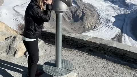 This is the highest hotel in the Alps