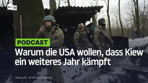 Warum die USA wollen, dass Kiew ein weiteres Jahr kämpft