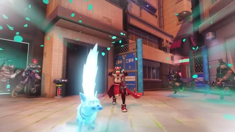 Kiriko _ New Hero Gameplay Trailer _ Overwatch 2