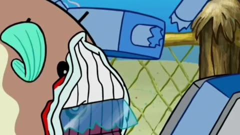 Mrs Puff Has An Accident