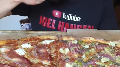 BIGGEST PIZZA CHALLENGE (34-Inch Pizza)