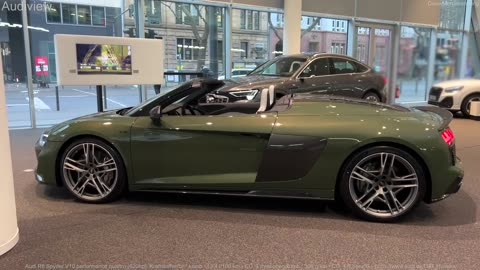 2023 Audi R8 Spyder V10 performancw quattro (620hp)