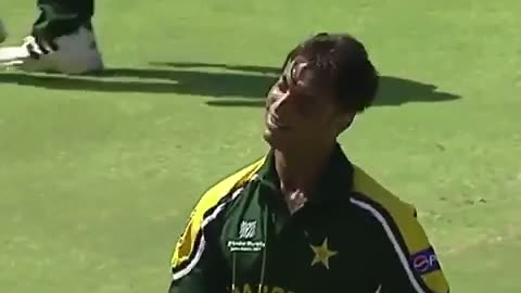 Shoaib Akhtar Fastest Ball 161.3 KM/H Vs England