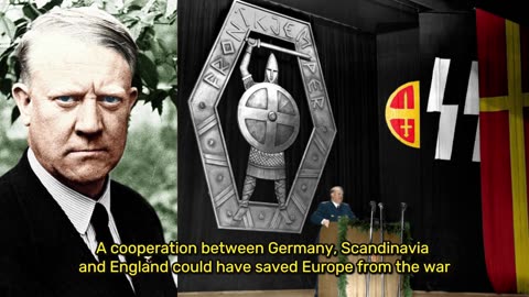 Vidkun Quisling says jews are behind all wars and revolutions