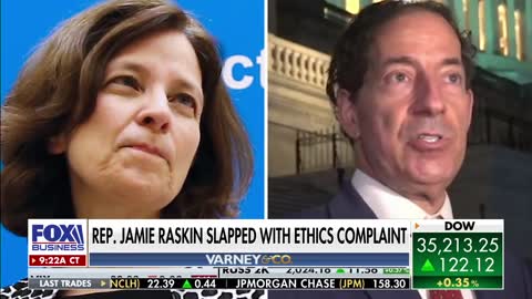 Rep. Jamie Raskin slapped with ethics complaint over failure to report wife's huge stock payout