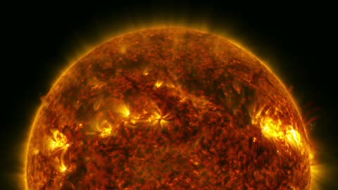 NASA’s 4K View of April 17 Solar Flare