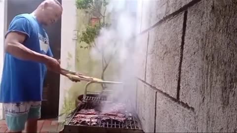 Inihaw na Liempo at Bangus