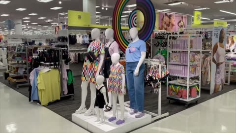 Benny Johnson Exposes Target Pride Displays