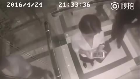 Molester Attacks Woman In Elevator Unsuspecting Of Her Self-Defense Skills