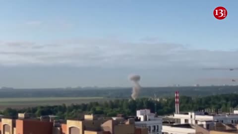 Drone attack on Moscow - Three drones crashed into buildings, residents are being evacuated