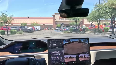 Tesla Full Self Driving Beta 11.4.2 Autopark