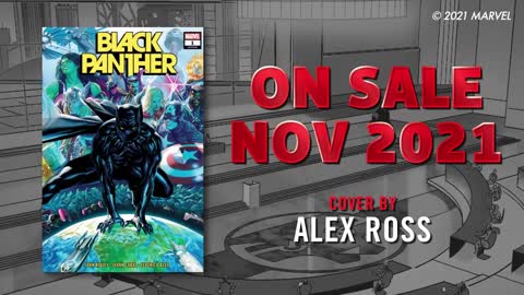 BLACK PANTHER #1 Trailer Marvel Comics