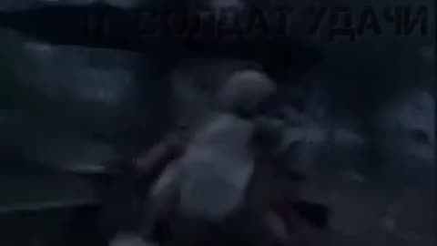 Battle from the perspective of a Russian soldier in Volchansk Ukraine