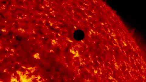 Capturing the Celestial Dance: NASA's SDO Chronicles the 2012 Venus Transit