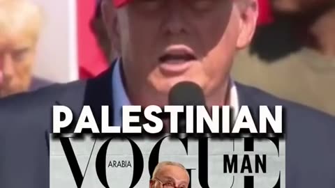 Trump "Chuck Schumer has become a Palestinian"