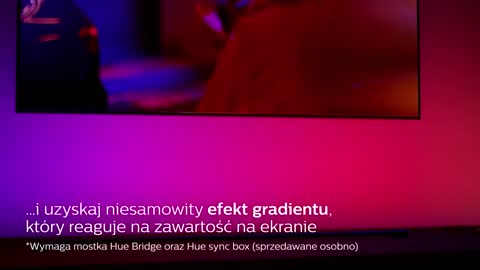 Philips Hue Tuba LED Play - Zgraj ?wiat?o z filmem, gr? i muzyk?