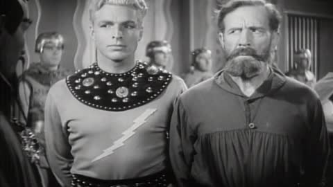 Flash Gordon (1938) Trip to Mars 04 - Ancient Enemies