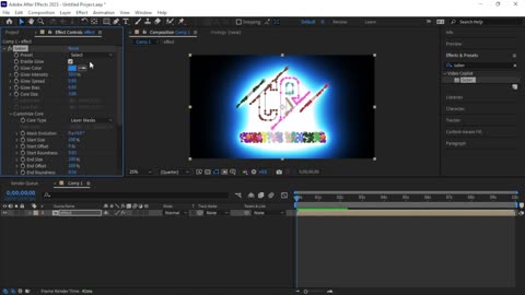 Adobe After Effects - Create Electric Effect