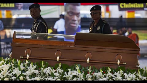 Ghana mourns Christian Atsu .