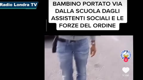 bambini presi con la forza