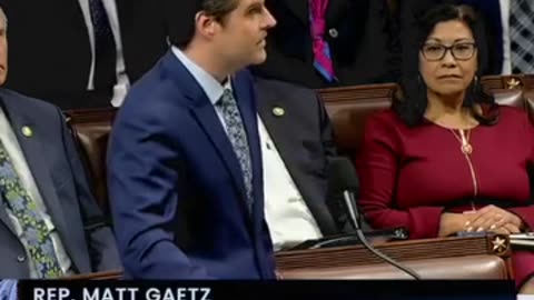 Matt Gaetz brings the goods about Swamp Rat Kevin McCarthy