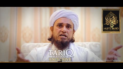 Allah ki Taqat (Power of Allah) Bayan Mufti Tariq Masood.