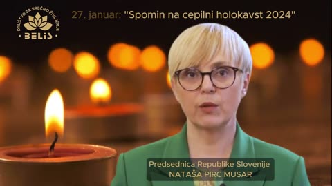 Predsednica Republike Slovenije NATAŠA PIRC MUSAR