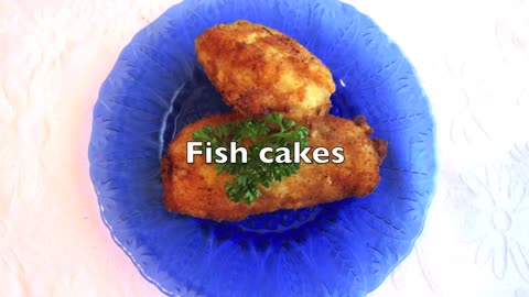 British Cuisine_ Fish cakes_Рыбные котлеты