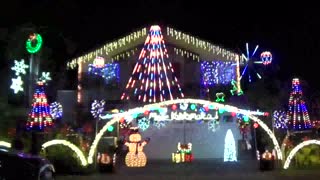 Waikele Christmas Lights 2018 #1