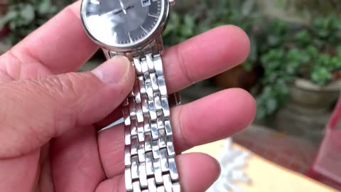 Restoration Old Citizen Automatic watch --- AF inventions / 68