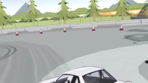 FR LEGEND car gameplay