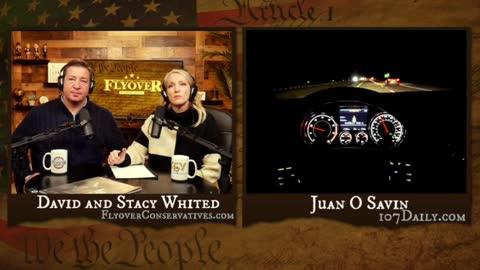 Juan O Savin 12/21/21 Night Interview