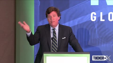 Tucker Great Speach: Always trust your gut. If you feel like they're lying to you,