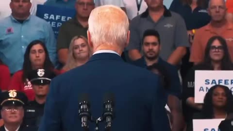 License To Fall - Joe Biden