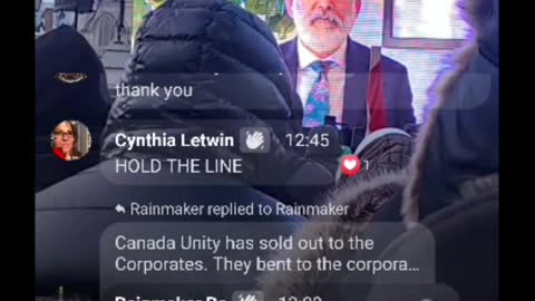 Re: Dr. PETER MCCULLOUGH & Dr. ROBERT Malone Speaks @ Freedom Convoy 2022 Ottawa- #TrudeauForTreason