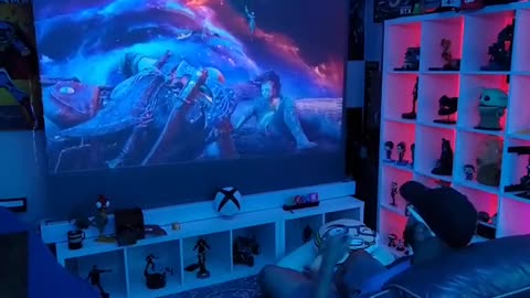 "Inside My Gaming Oasis: Unveiling the Ultimate Gamer's Haven!"